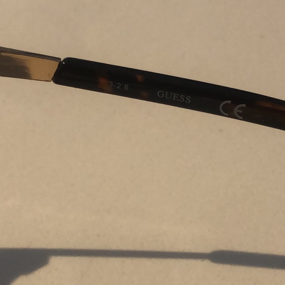 Guess Tortoise Sunglasses - Picture 2 of 6